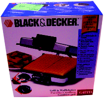 WAFFLE MAKER BLACK & DECKER (EA) - Kitchen Gadgets